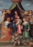 Andrea del Sarto, Salin-day Saints mysterious marriage